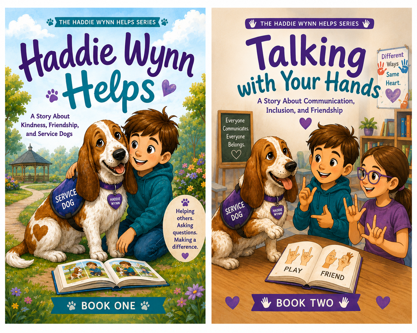 Haddie Wynn Helps — Book One cover
